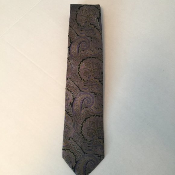 KOLTE  COUTURE silk tie - Picture 2 of 6
